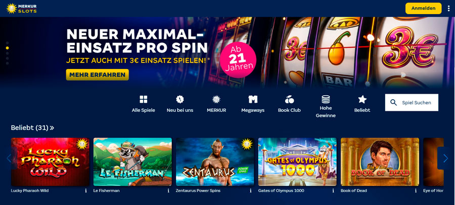 Merkur Slots Casino
