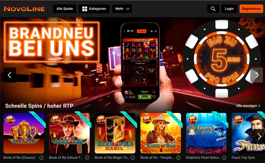 Novoline Casino