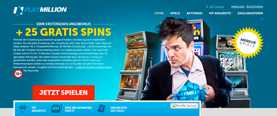 Playmillion Casino