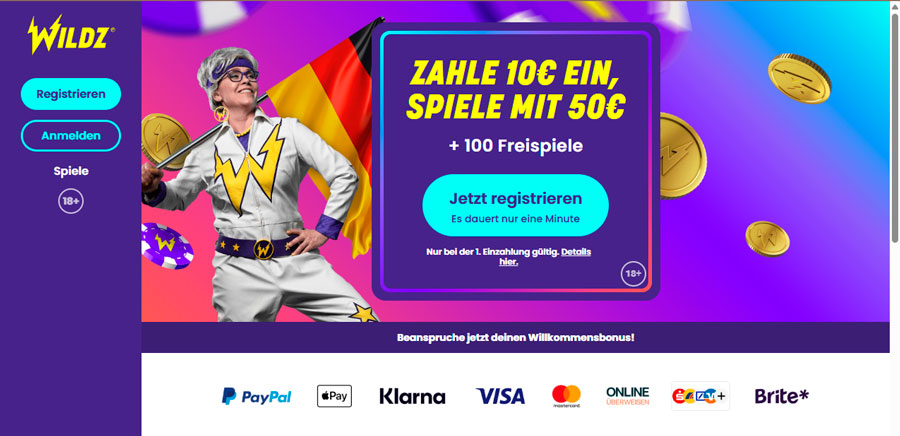 Wildz Casino